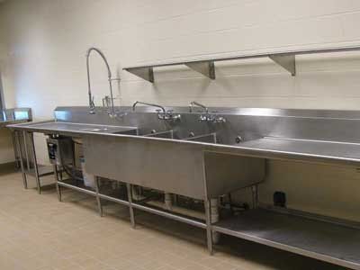 Multiple Compartment Sinks