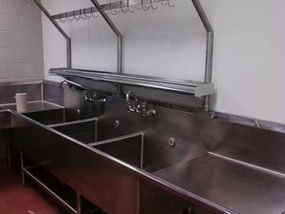 Multiple Compartment Sinks