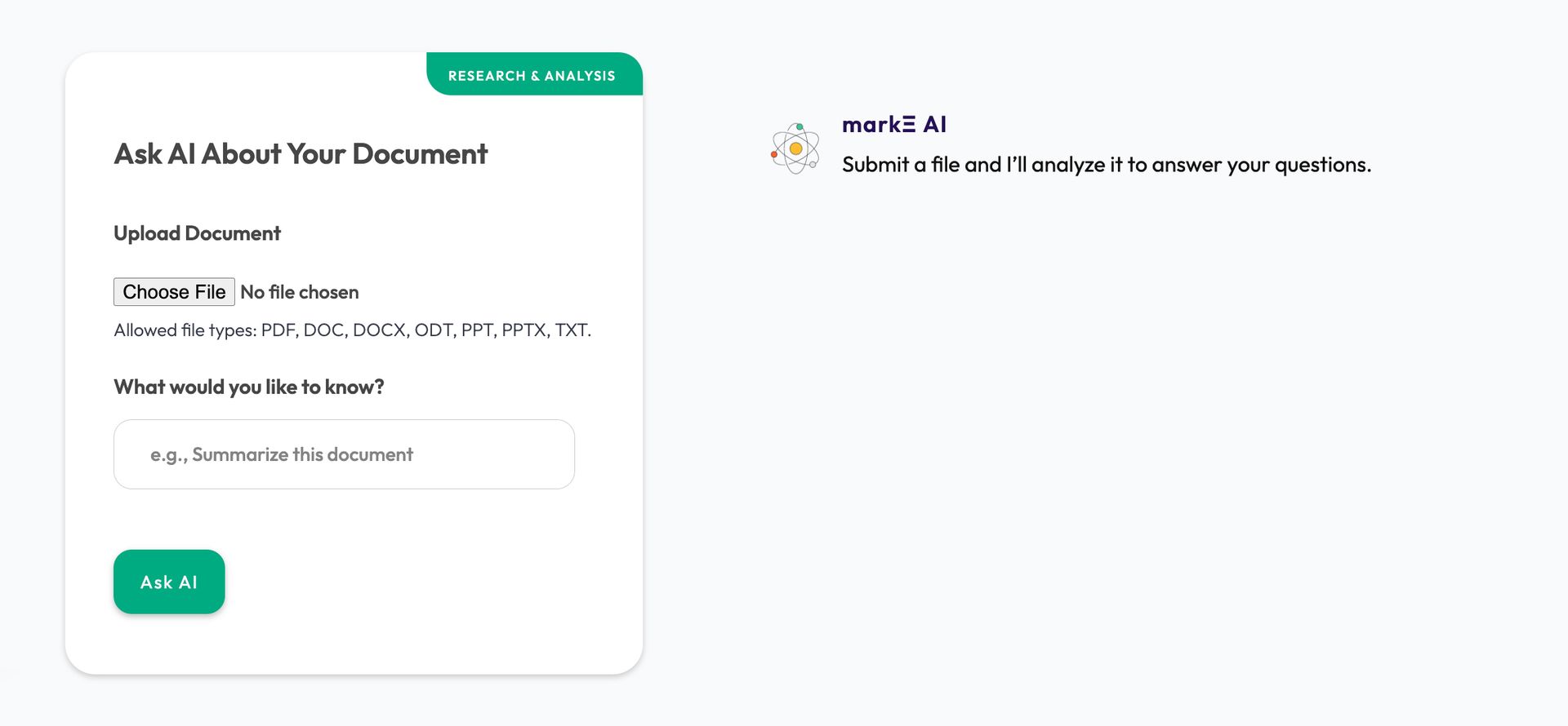 Dashboard showing Google Analytics data with metrics and a table of user data.