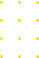 Nine yellow dots arranged in a 3x3 grid on a white background.