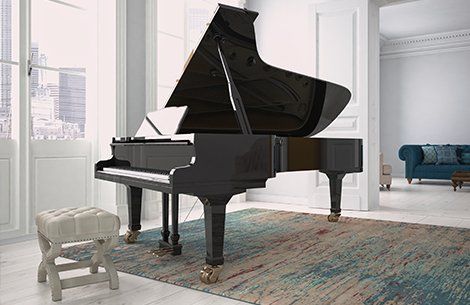 Piano in a Large Area — Piano Moving Services in Niles, OH