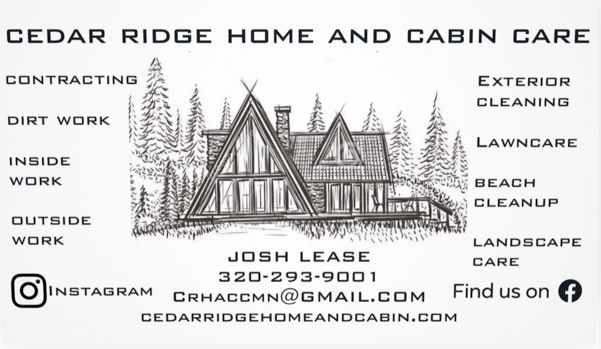 Cedar Ridge Home and Cabin Care