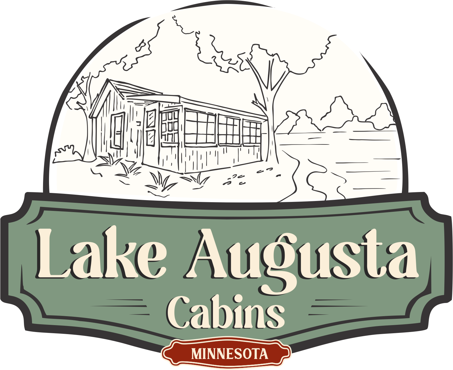 Lake Augusta Cabins