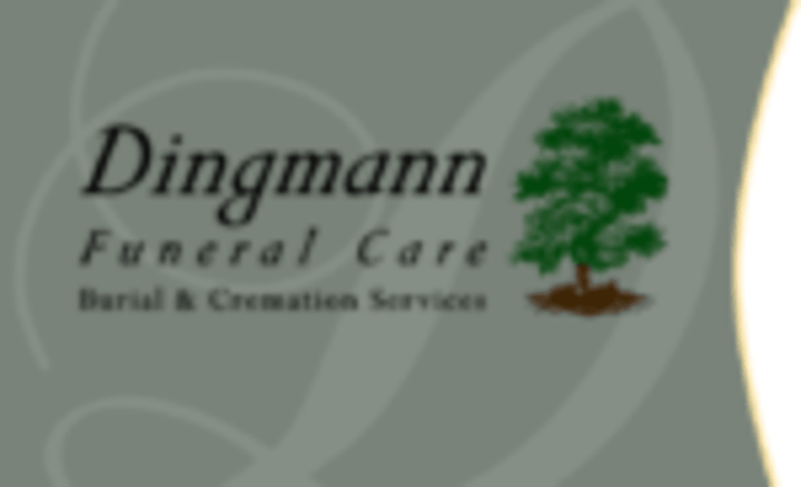 Dingmann Funeral Care