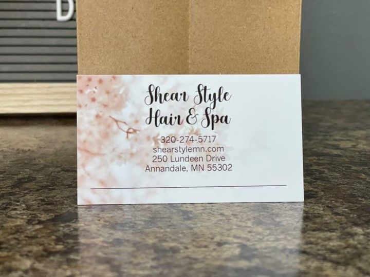 Shear Style Hair and Spa