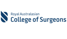 The logo for the royal australasian college of surgeons