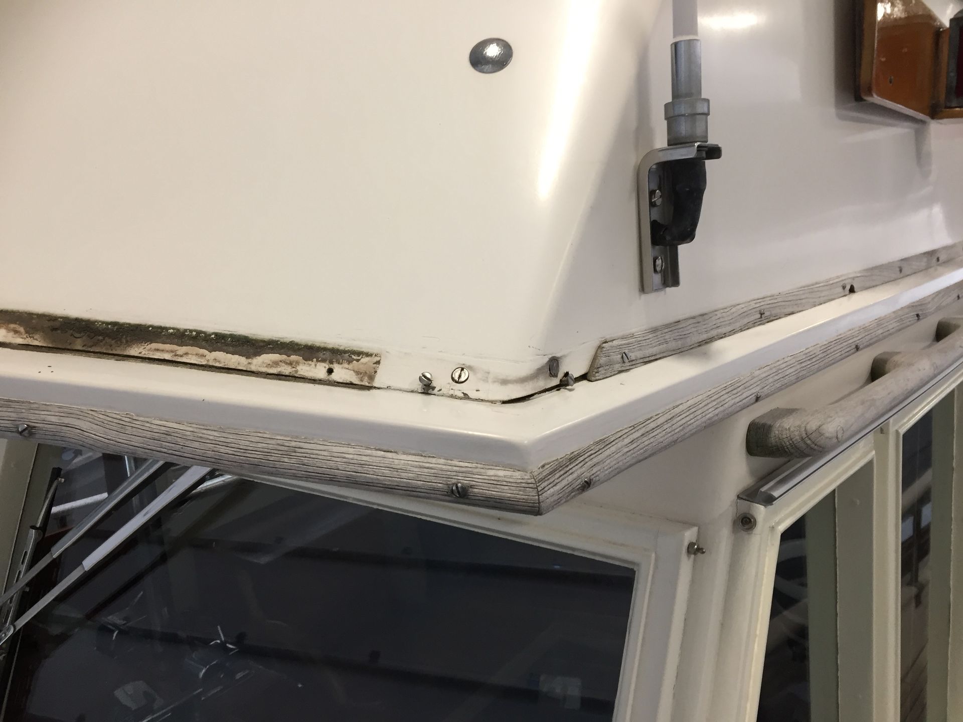 boat fibreglass cover