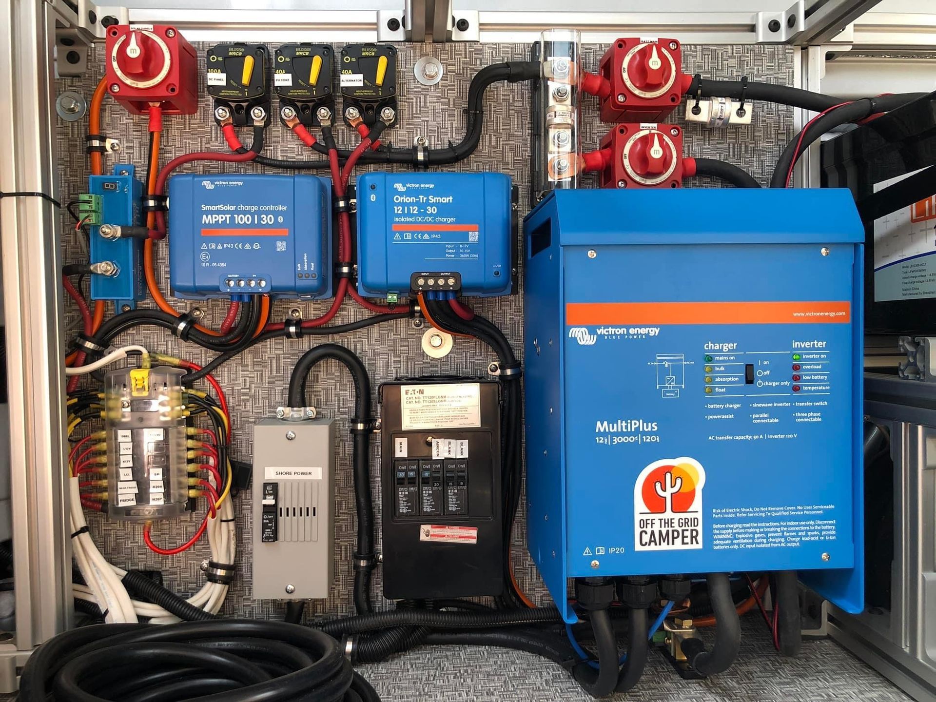 boat electrical distribution unit