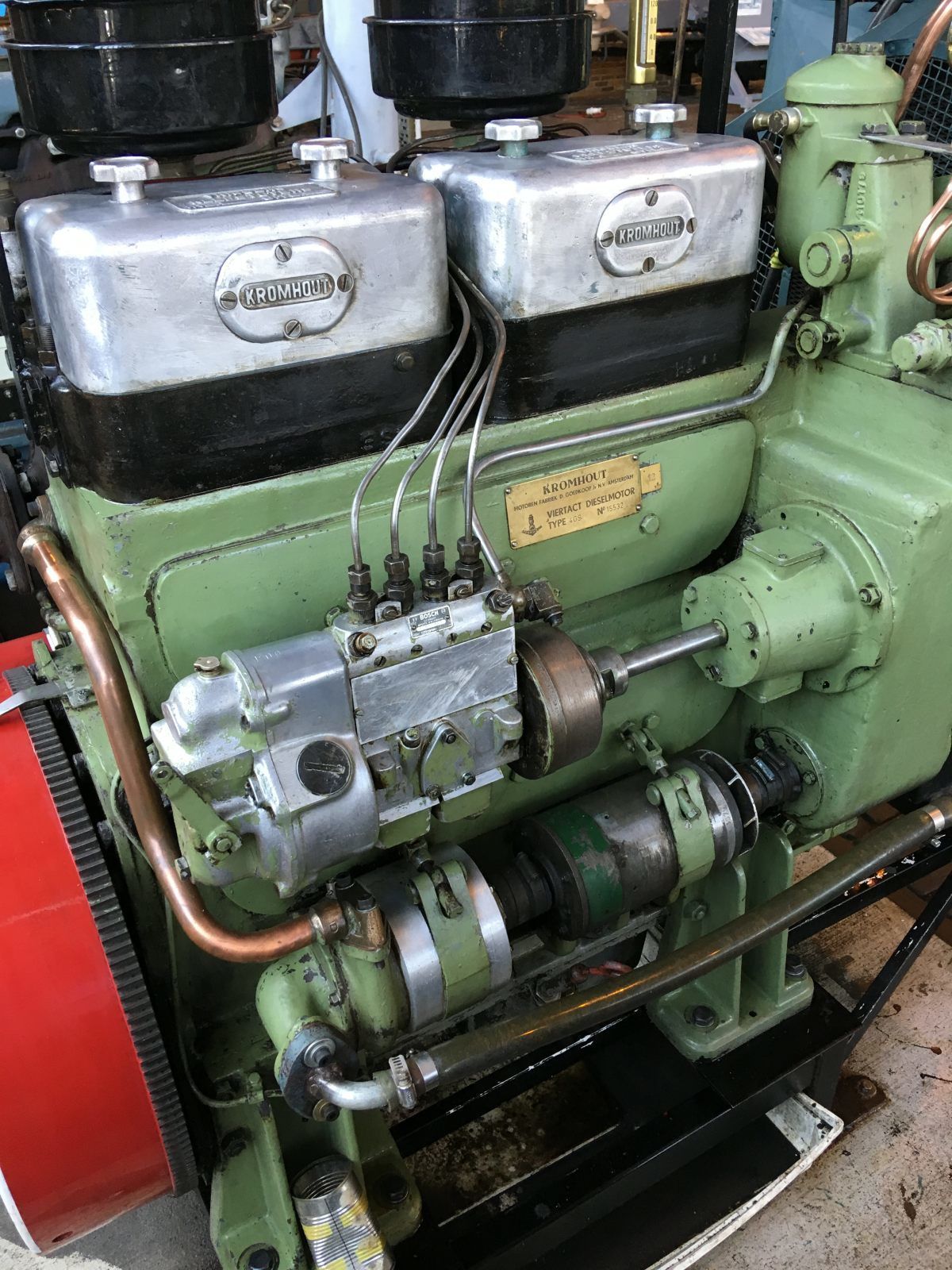 a boat engine