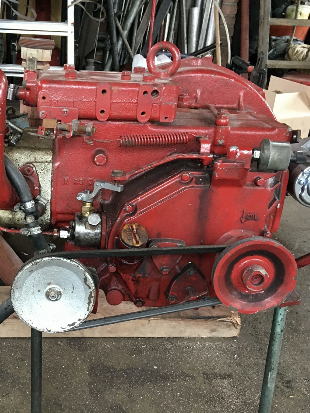 a boat engine