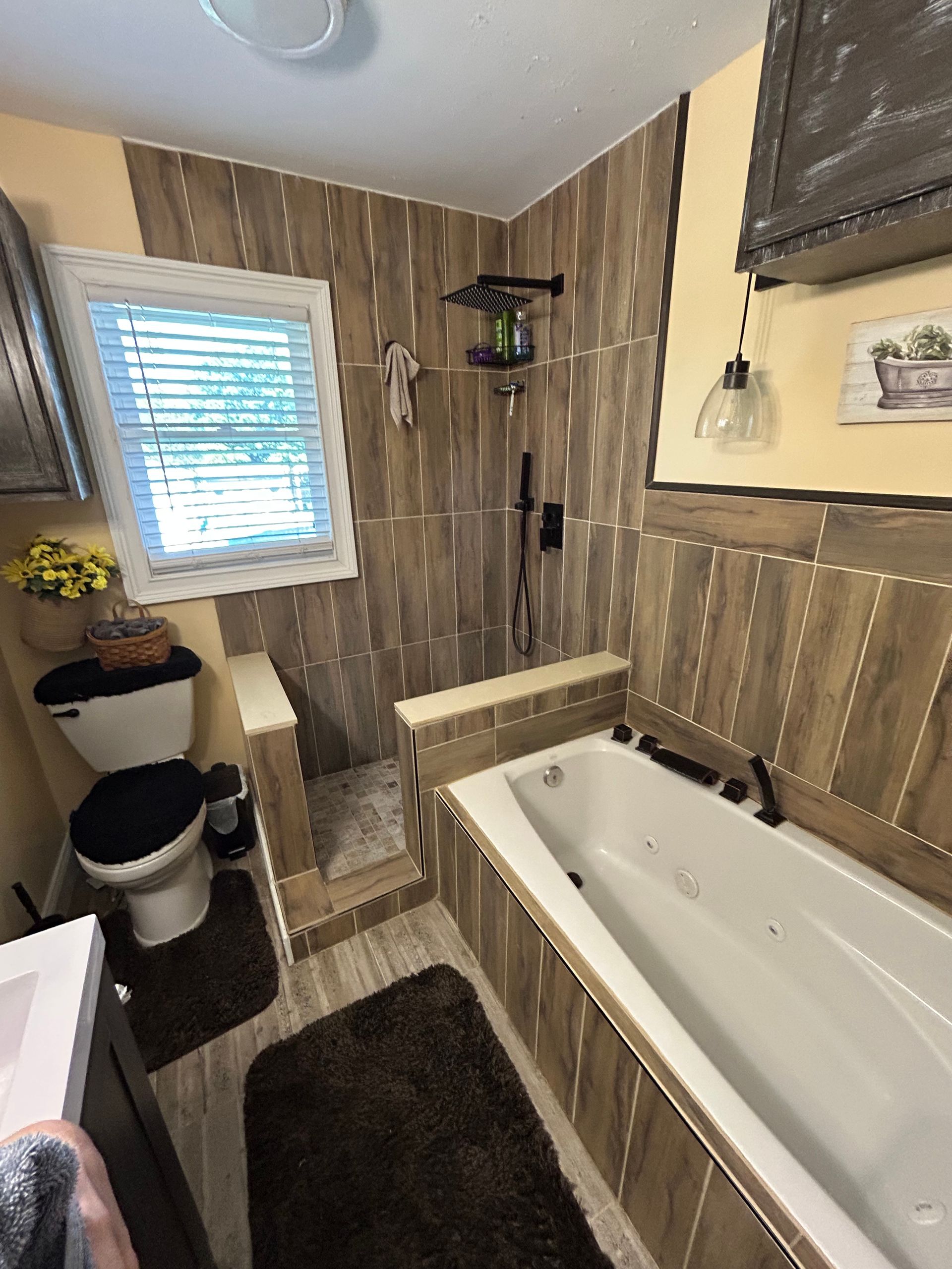 bathroom remodel in Louisville