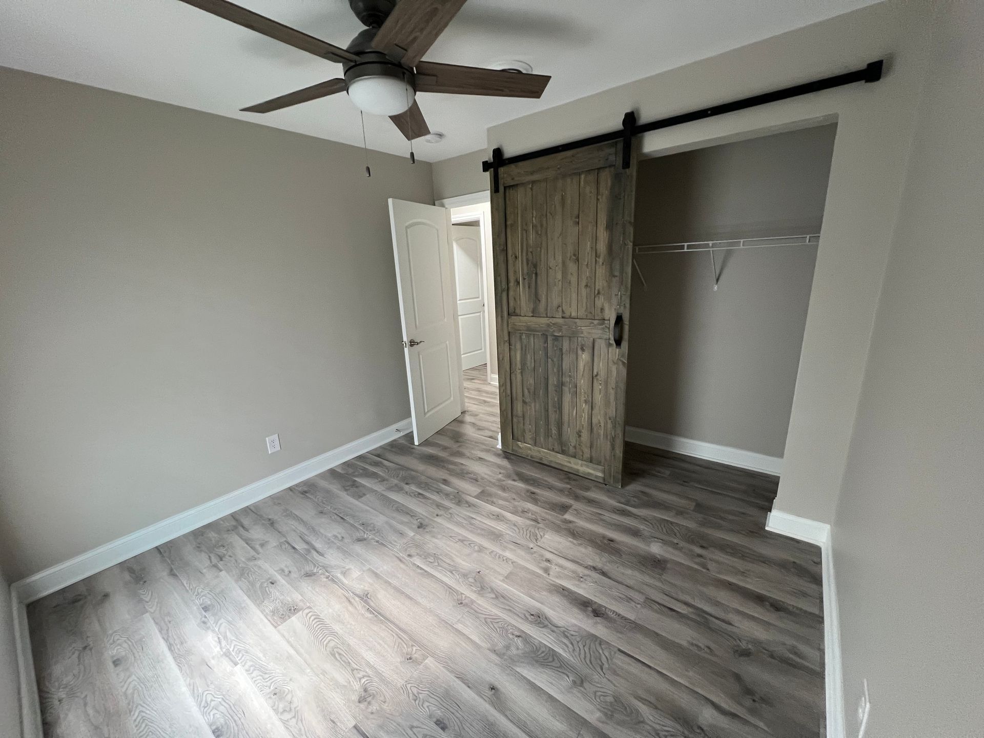 bedroom renovation in Louisville, KY