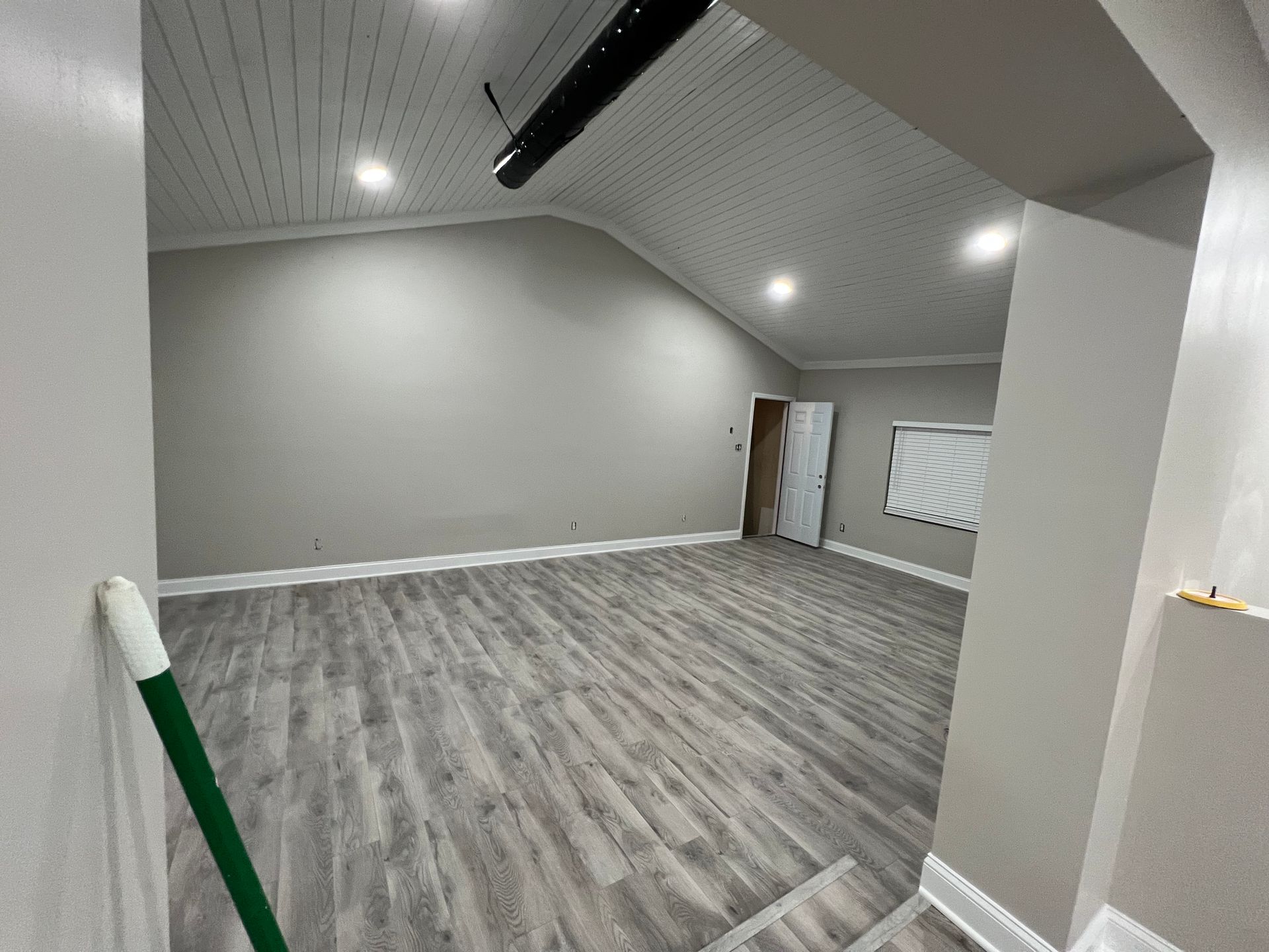 entertainment room remodel - after