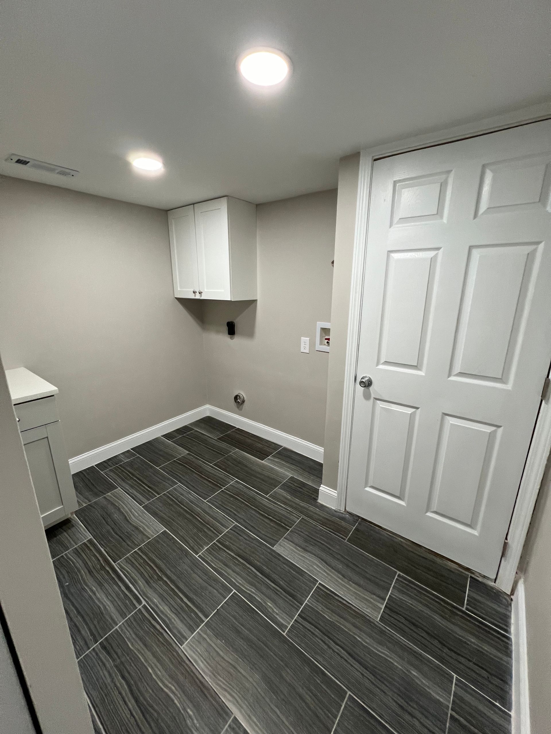 laundry room remodel - after