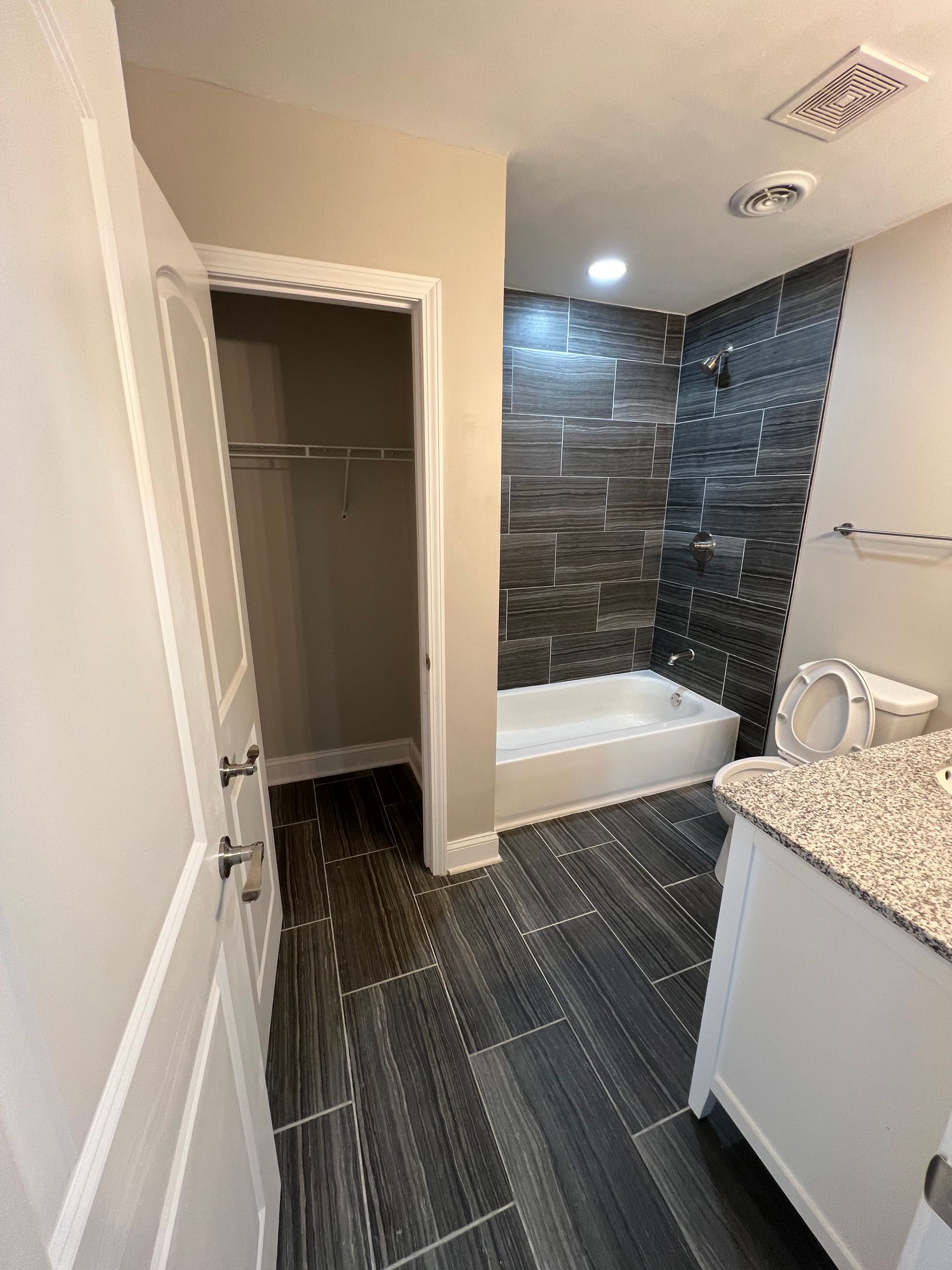 bathroom remodel - after