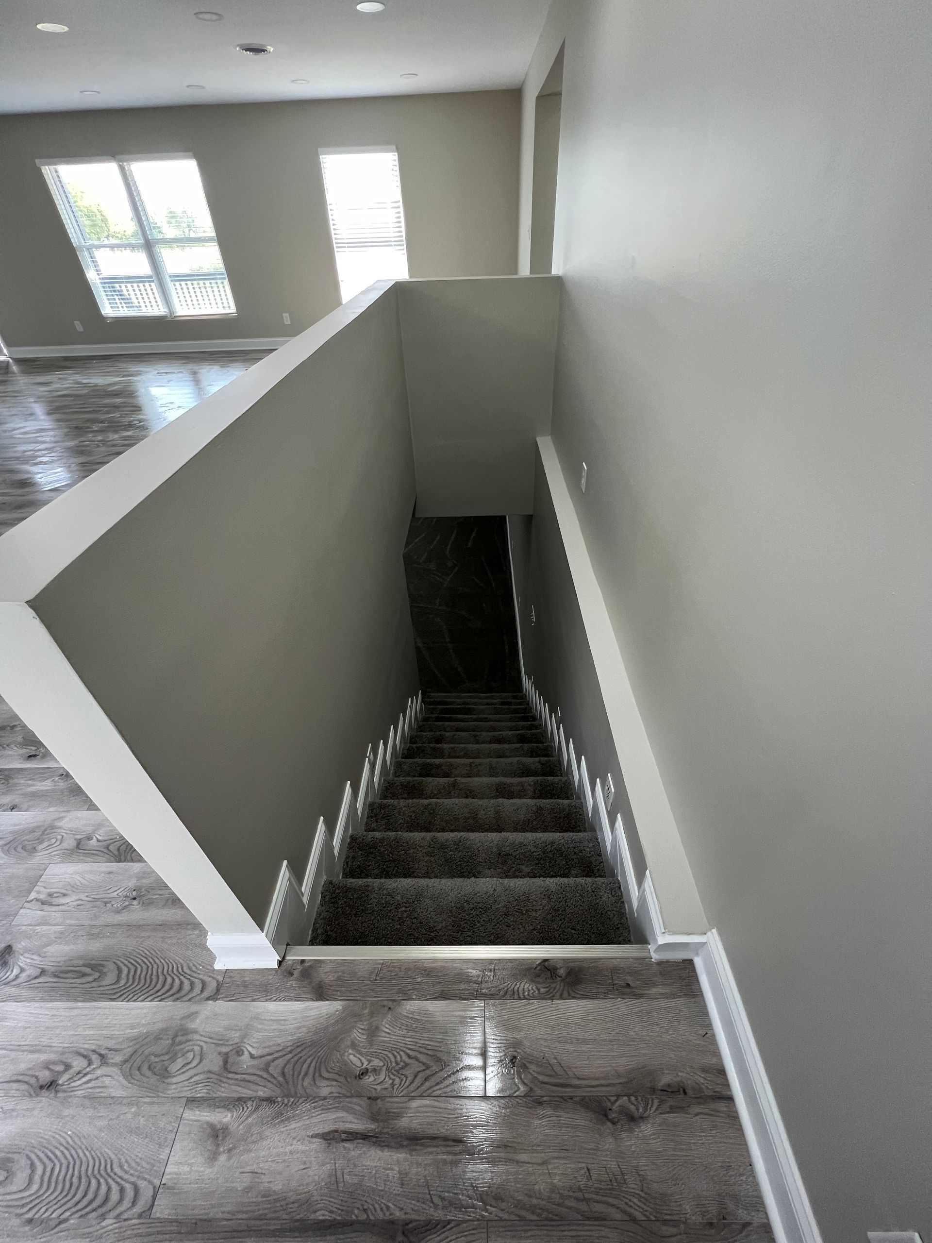 basement remodel in Louisville