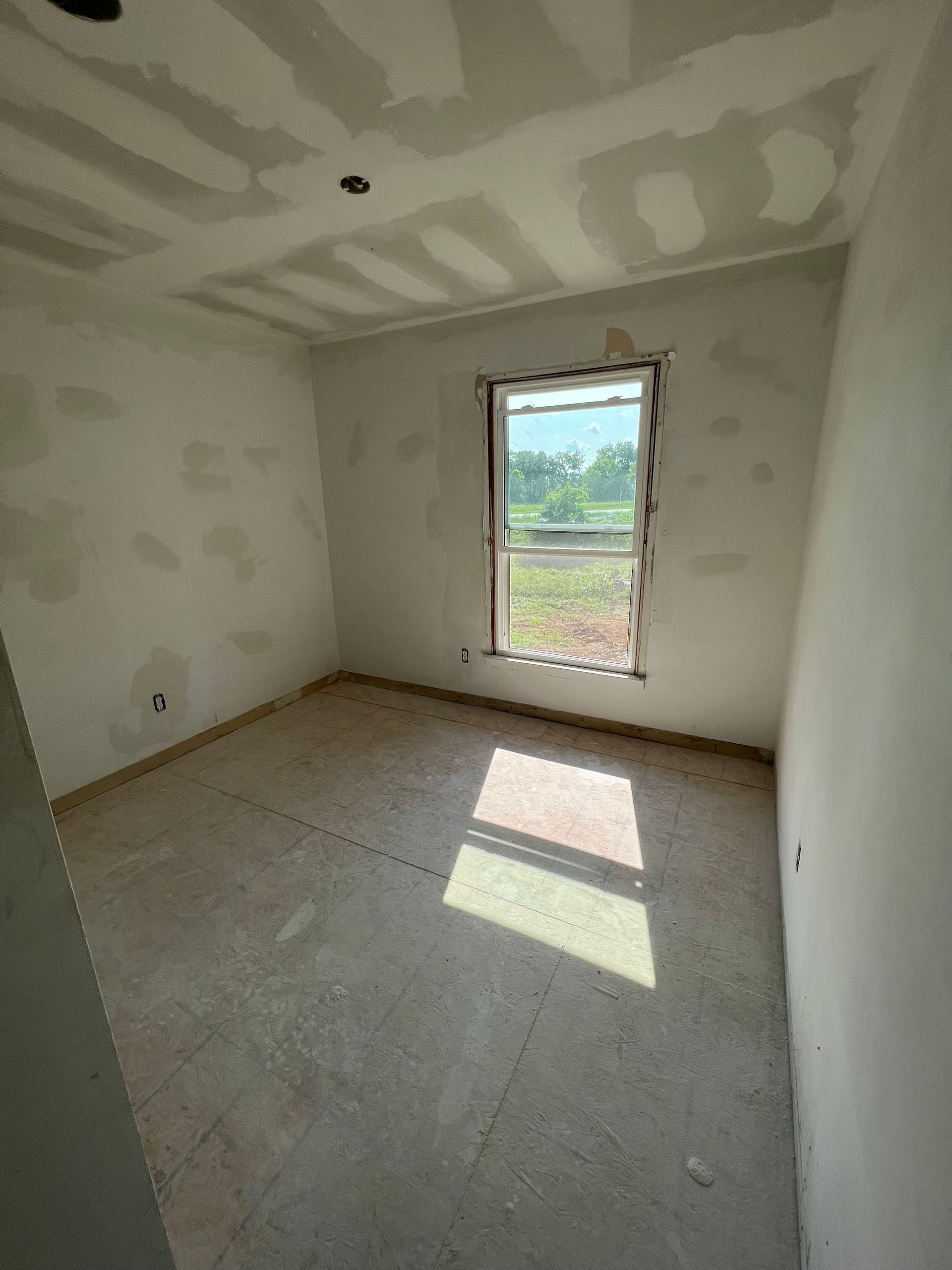 bedroom remodel - before