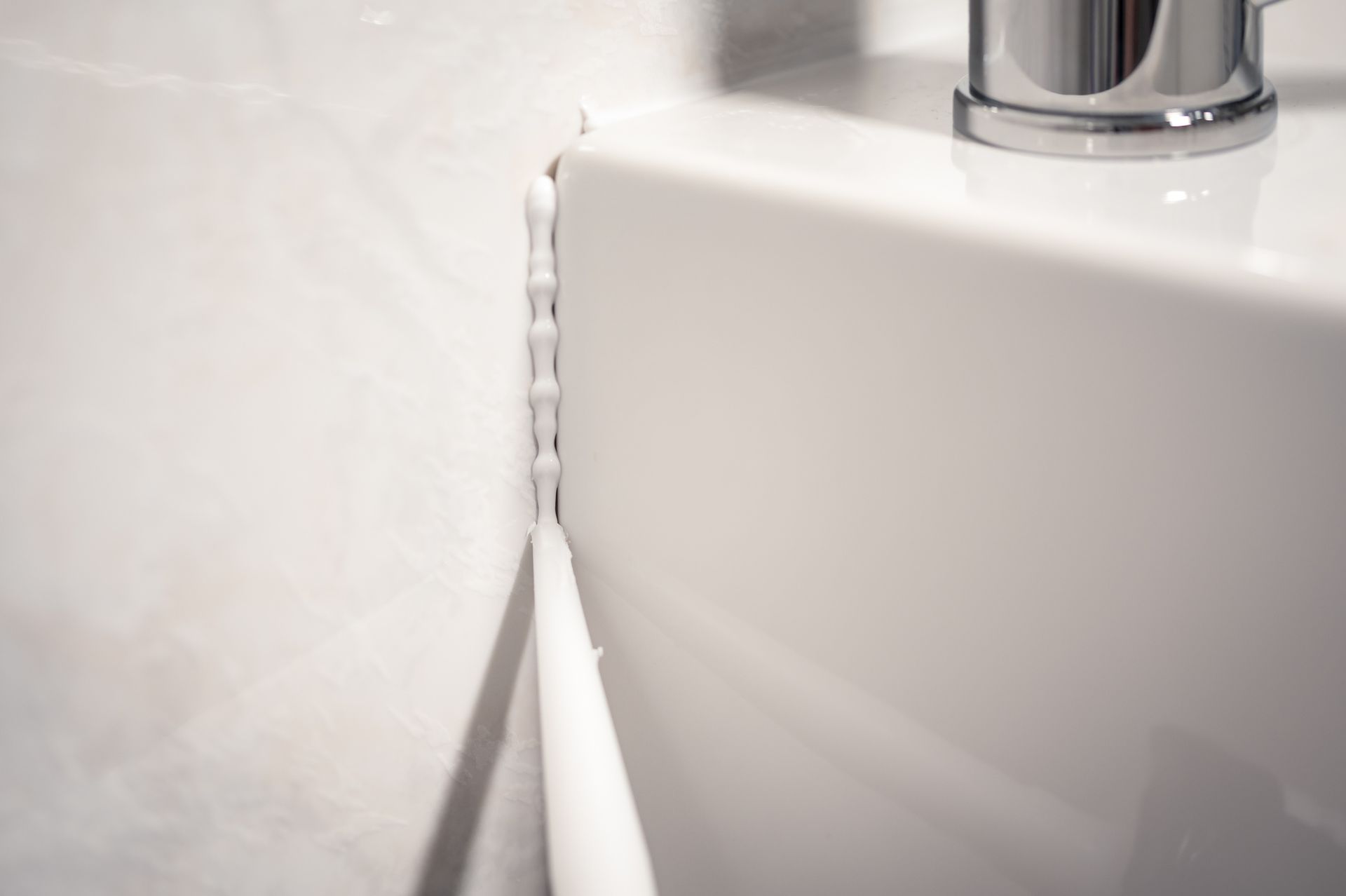 caulking and sealing