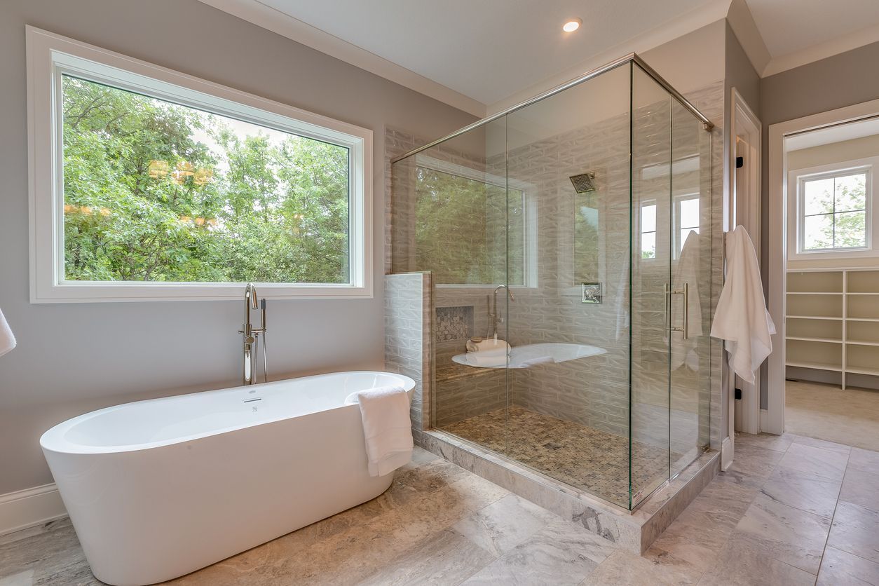 luxury bathroom upgrades in Louisville