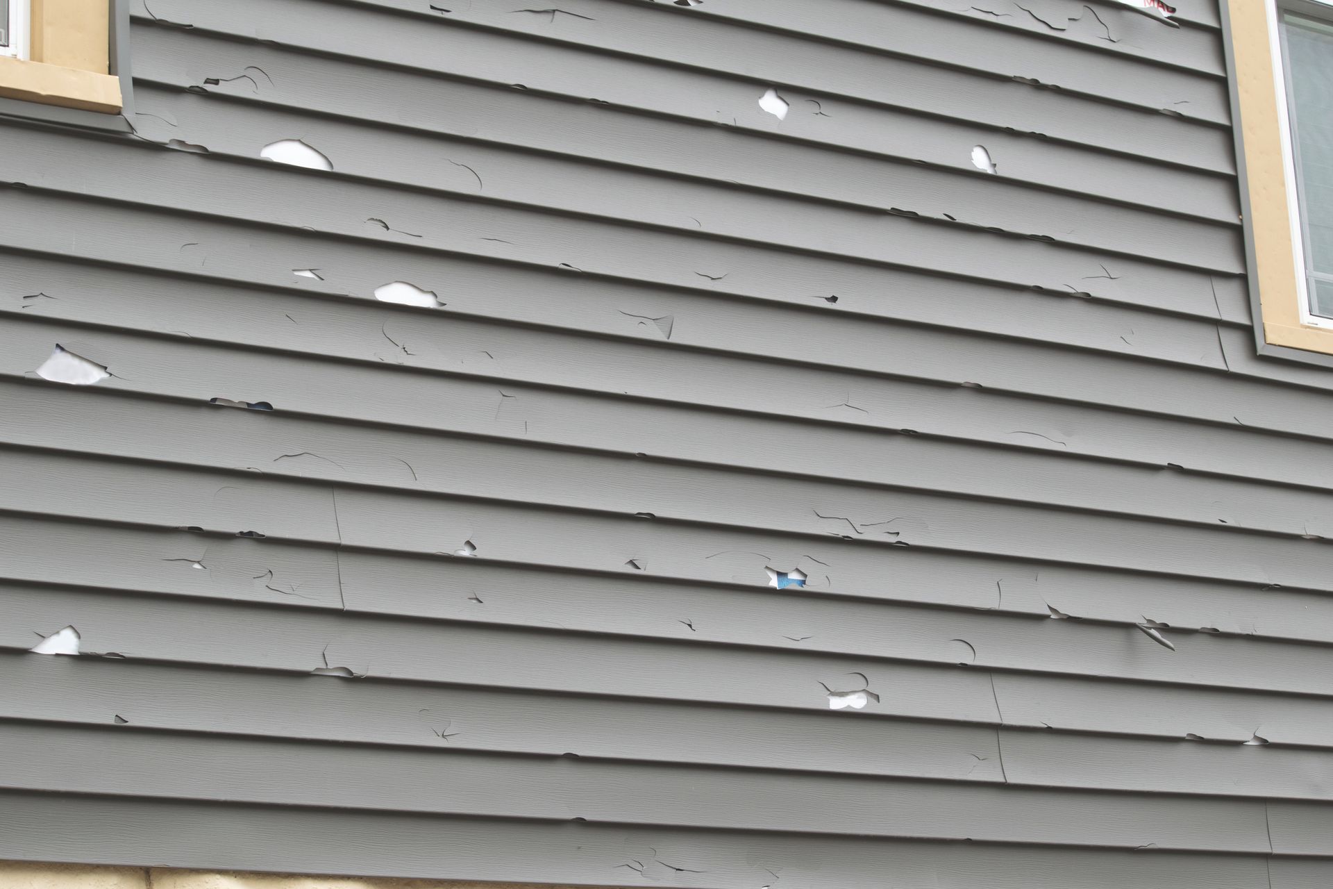 minor exterior repairs