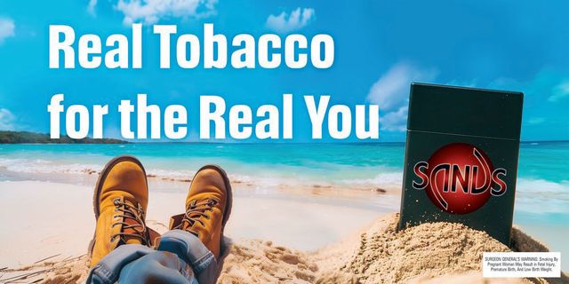 sands cigarettes Our Brand