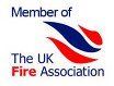 The UK Fire Association logo