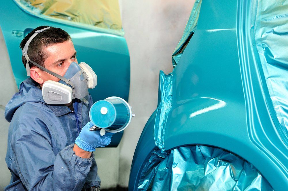 Vehicle Body Shop Almont, MI Paul’s Collision and Towing