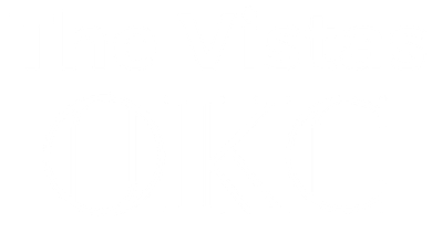 The Vistas Logo - White