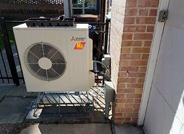 Mitsubishi Air Conditioner — Residential Air Conditioning in Neenah, WI