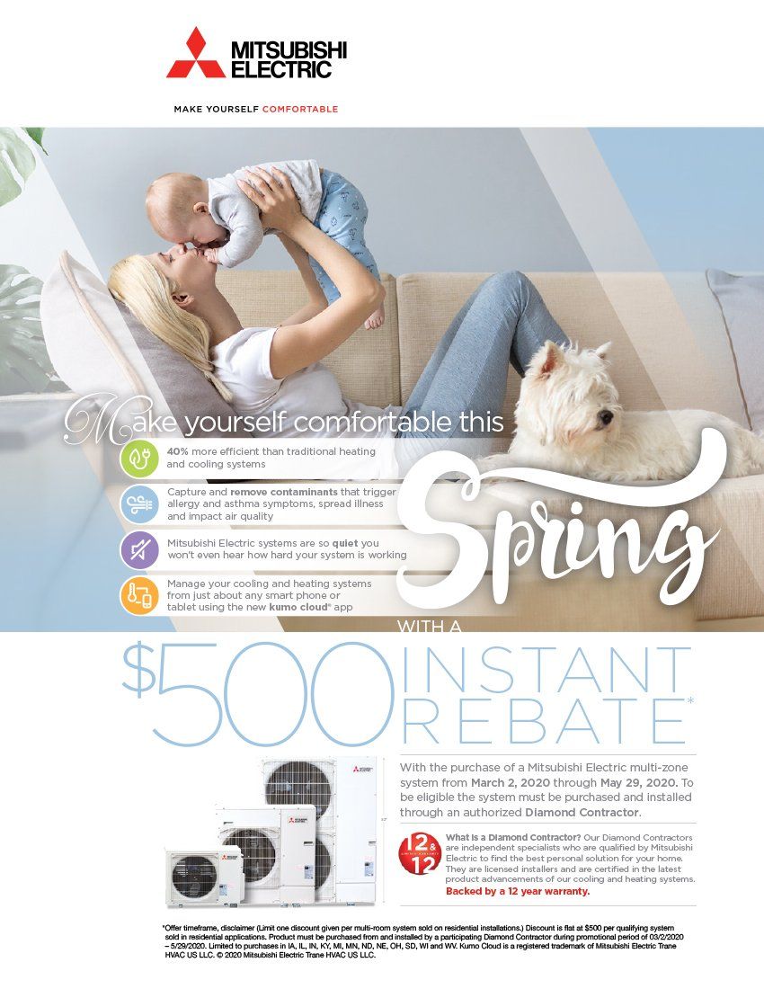 Specials — Neenah, WI — Better Home Heating & Air Conditioning Inc