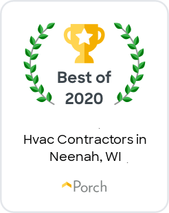 Best of 2020 HVAC contractors in Neenah, WI - Porch