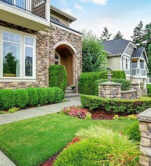 Housekeepers — Landscaped Home Garden in Lexington, KY
