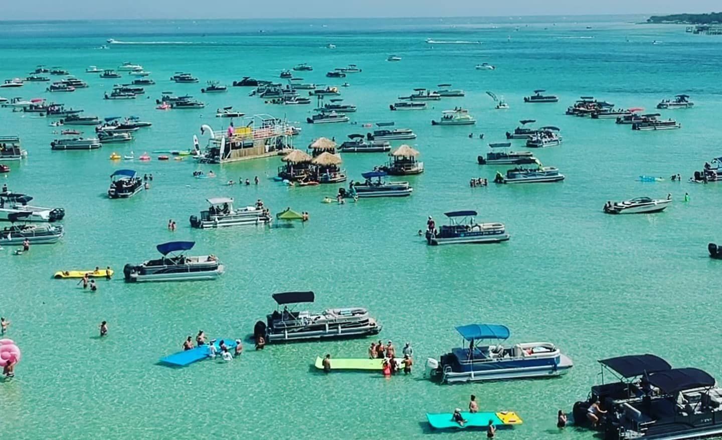 Crab Island Excursion | Destin Wakesurf Rentals & Trips Destin FL