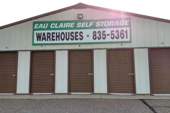 Mini Storage — Storage Doors with Lock in Eau Claire, WI