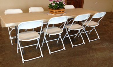 Tables And Chairs For Rent — Chairs and Tables in West Thorntown, IN