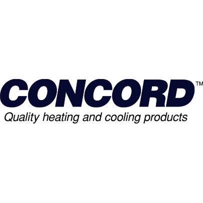 The concord logo is for quality heating and cooling products.