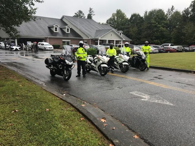 Motorcycle Escorts and Funerals - Atlanta, GA - Georgia’s Own Motor Escort