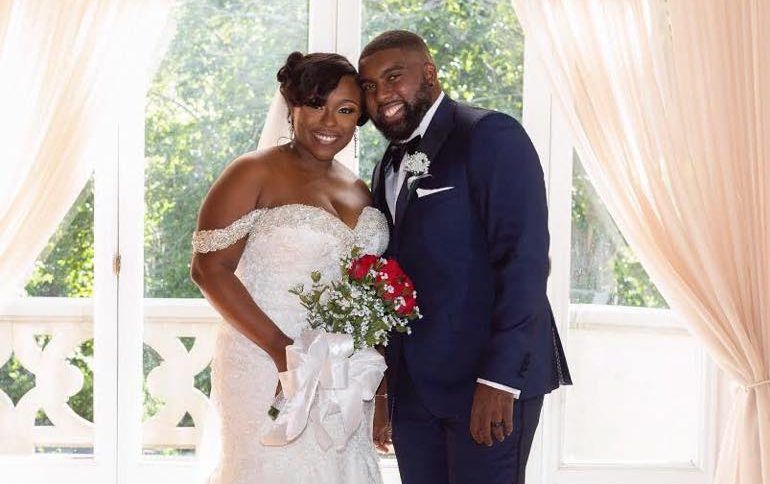 Newly Married Couple - Atlanta, GA - Georgia’s Own Motor Escort