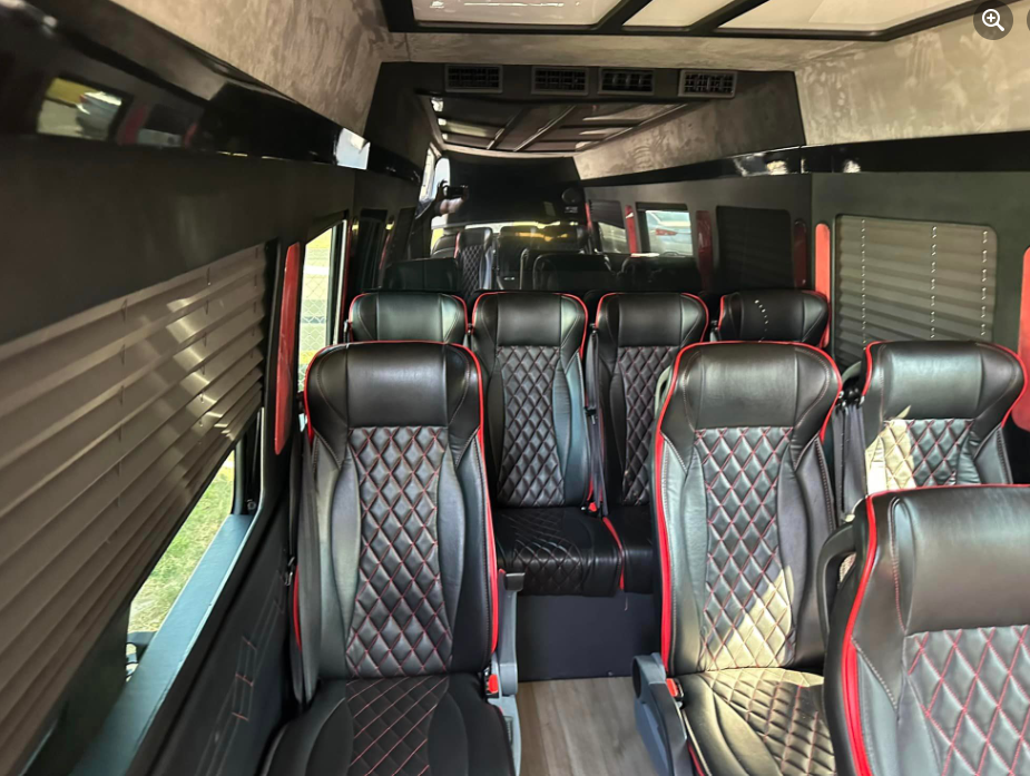 Car Seats Front View - Atlanta, GA - Georgia’s Own Motor Escort