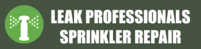 leak professionals sprinkler repair logo