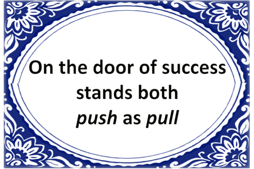 'Pull' and 'Push' Architecture