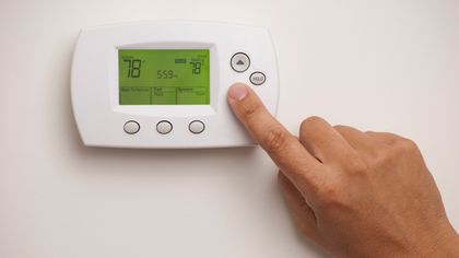 Adjusting Thermostat — Hyattsville, MD — Nero’s Heating And Air