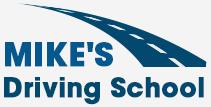 Mike's Driving School logo