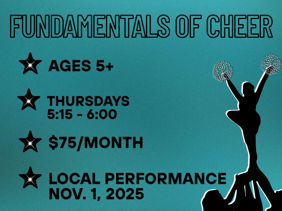 FUNdamentals of Cheer Flyer
