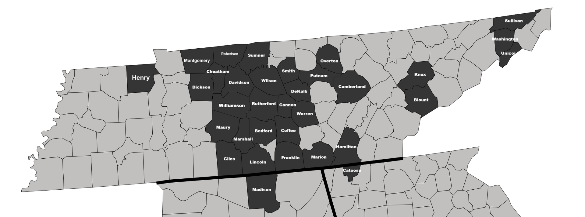 Firemark Service Map