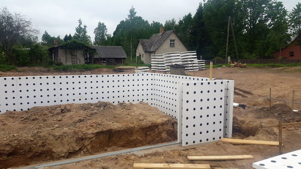 Betonēšana Vidzeme