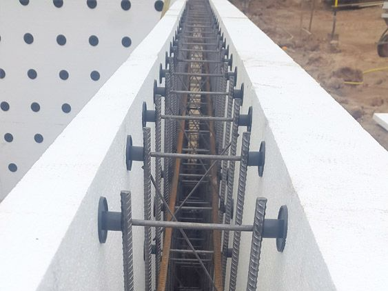 Betonēšanas darbi Vizdemē