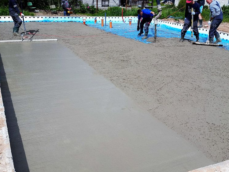 Betonēšanas darbi Valmierā