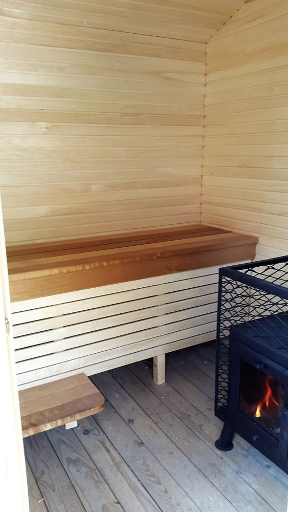 Pārvietojamās pirtis Valmiera