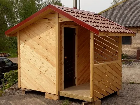 Pārvietojamā pirts